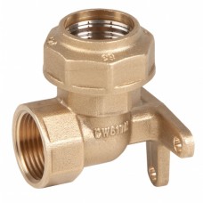 RACOR "L" CODO PLACA LATON PN-16 20-1/2 GENEBRE 0049 04